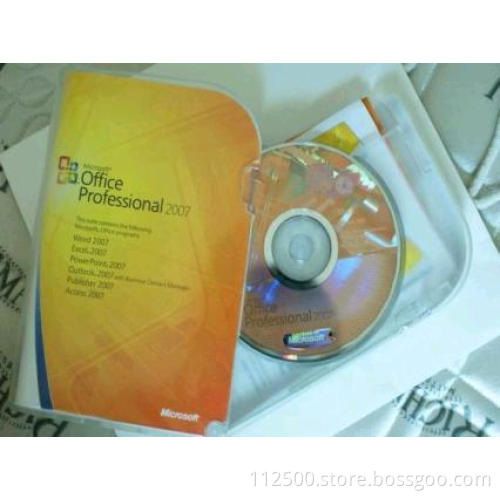 Office Professional 2007 retailbox